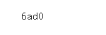 Captcha: 6ad0