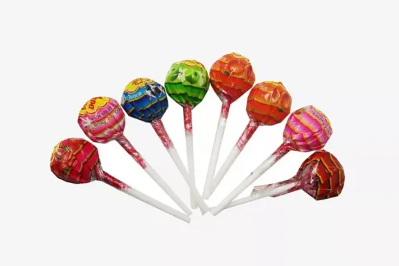 Abanico de Chupa Chups varios sabores