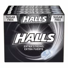 Caramelos Halls extra fuere sin azúcar