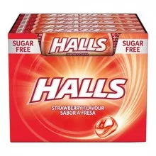 Caramelos Halls Fresa