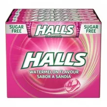 Caramelos Halls Sandía