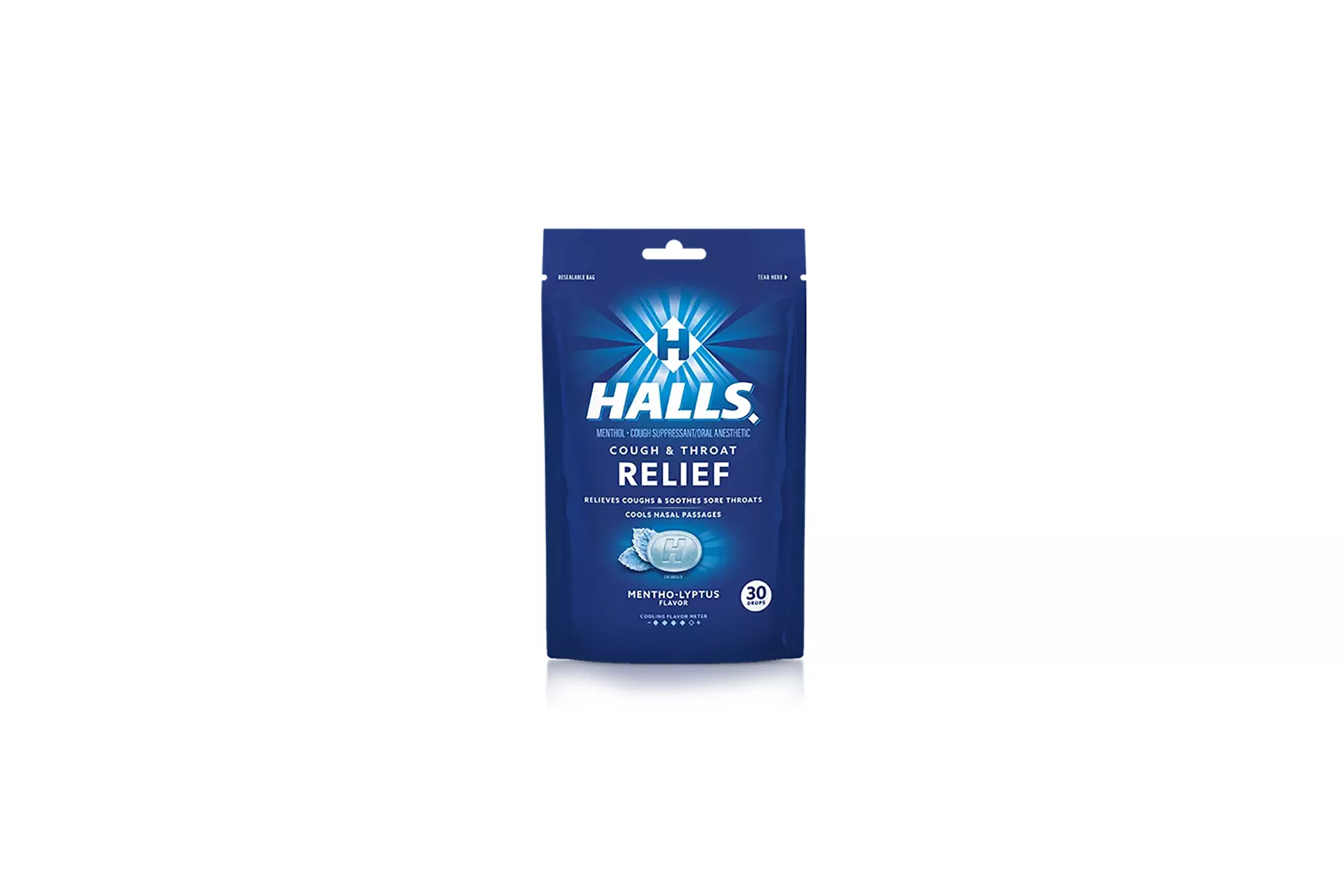 Bolsa de caramelos Halls