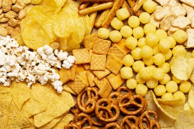 Variedad de Snacks